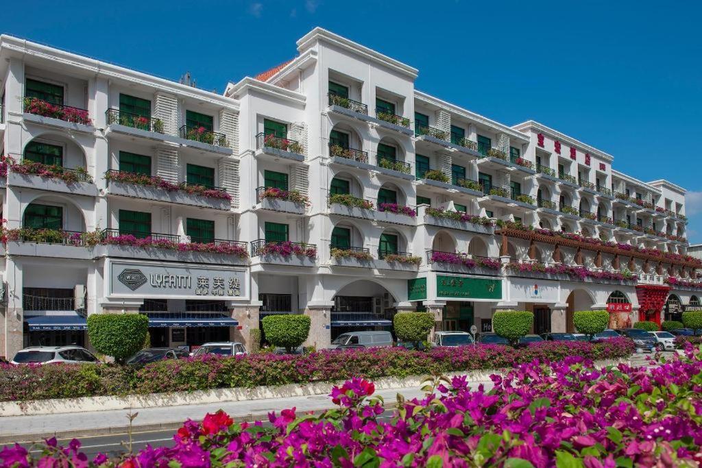 Bao Hong Hotel Sanya سانيا المظهر الخارجي الصورة