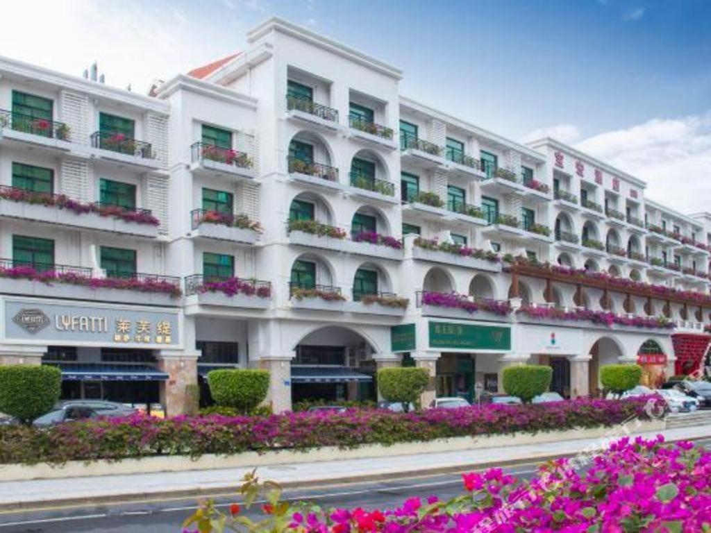 Bao Hong Hotel Sanya سانيا المظهر الخارجي الصورة